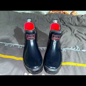 Joules rain boots